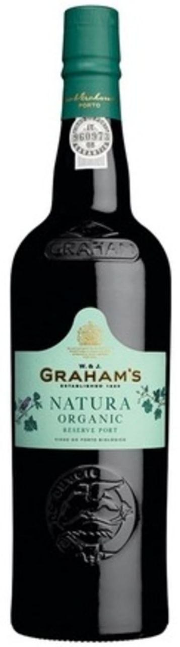 Вино Grahams. Натура Резерв Порт чер 0,75л 20%