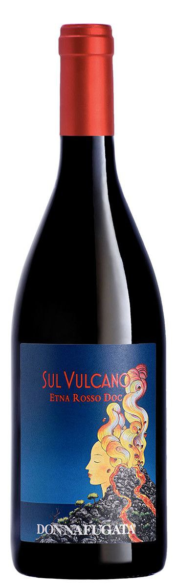 Вино Donnafugata Sul Vulcano Etna rosso черв. сухе 0,75л 13,5%