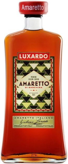 Лікер Luxardo Amaretto di Saschira 24% 0.75 л