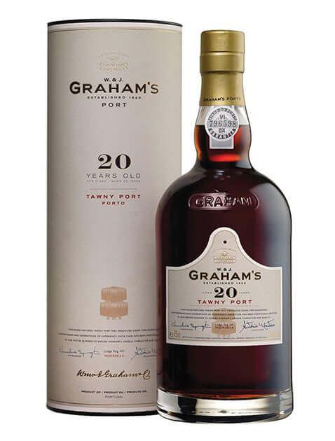 Портвейн Grahams Tawny Porto 20 y.o. солод.черв. 20% 0.75 л tube