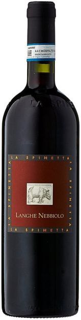 Вино La Spinetta Lange Nebbiolo черв. сухе 0,75 л 11%