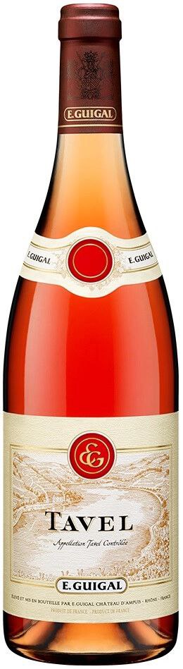 Вино E.Guigal Tavel рож. сухе 0.75л 13,5%
