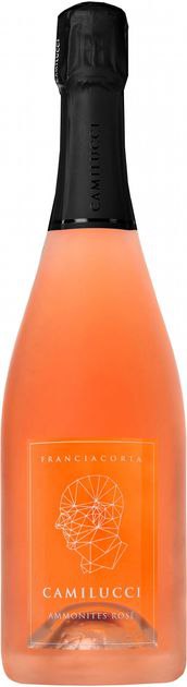 Вино ігристе Camilucci Franciacorta Rose Brut сухе рожеве 12.5% 0.75 л 