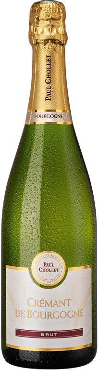 Вино ігристе Paul Chollet Crеmant de Bourgogne Brut сухе біле 12% 0.75 л 