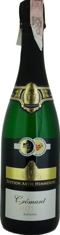 Вино ігристе Abtei Himmerod Cremant Mosel Riesling сухе біле 12% 0.75 л
