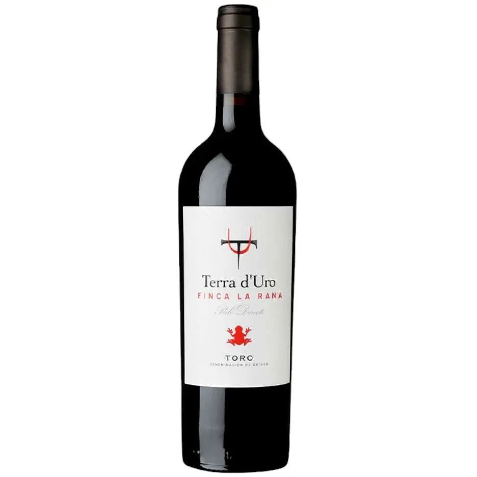 Вино Терра д'Уро Фінка ла Рана Торо 14,5% чер сух 0,75л						