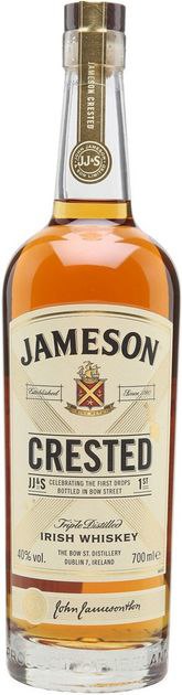 Віскі Jameson Crested 40% 0.7 л