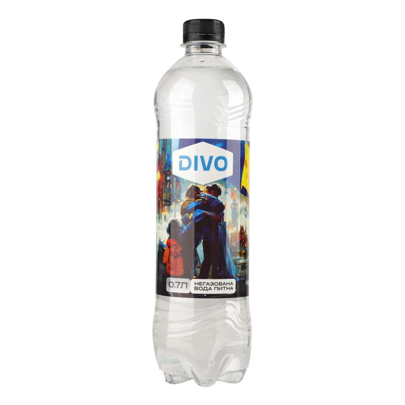 Вода н/газ Divo Voda 0.7л ПЕТ
