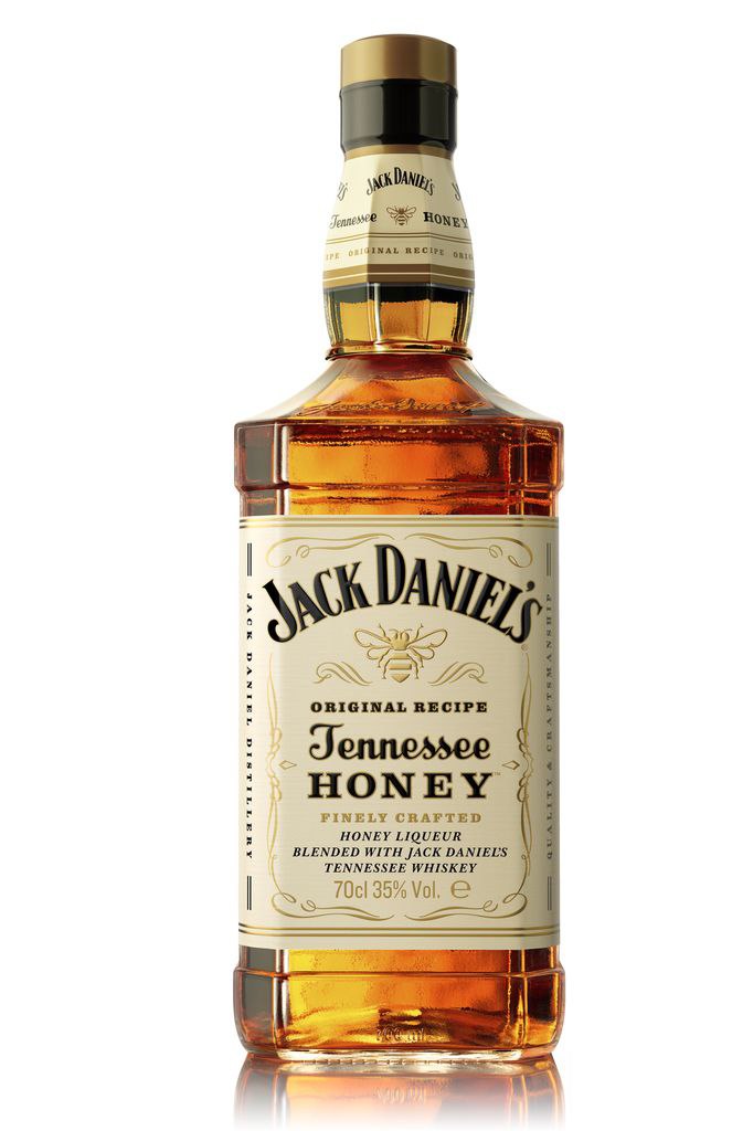 Лікер Jack Daniel's Tennessee Honey 35% 0.7 л
