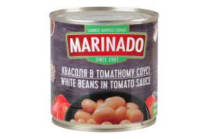 Квасоля в томатному соусі Маринадо з/б 425мл