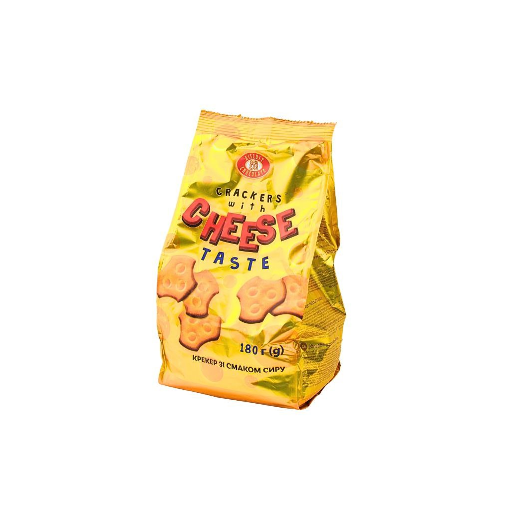 Крекер зі смаком сиру ХБФ 180г