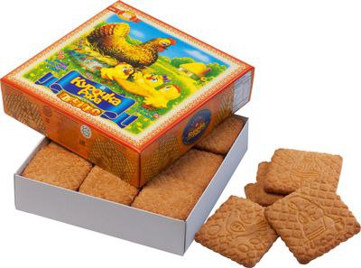 Набір печива Курочка Ряба ХБФ 600г