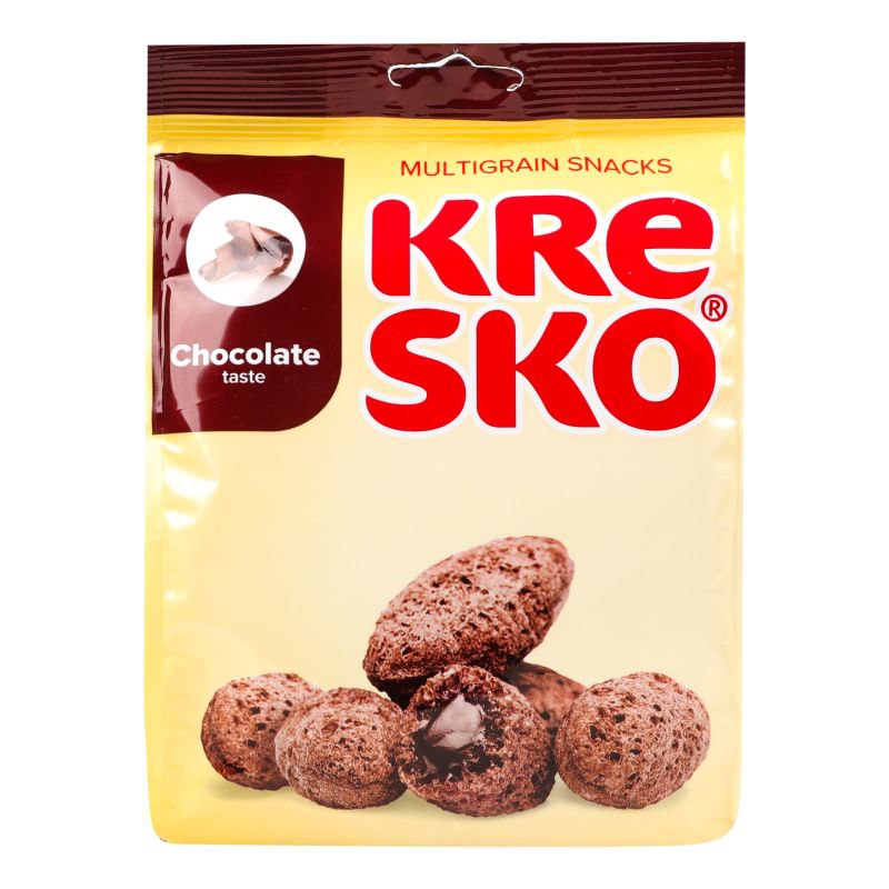 Хрусткі фігурки Kresko АВК шоколад смак 170г