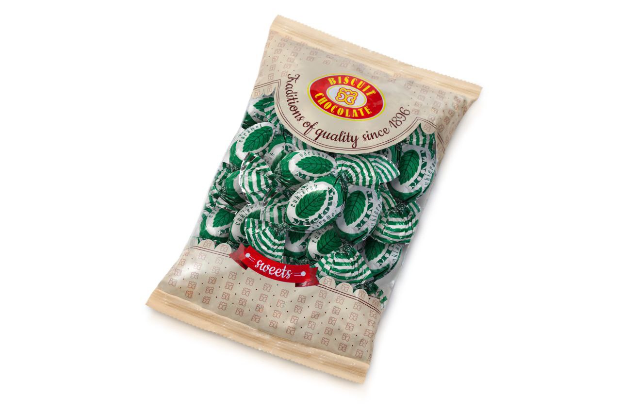 Карамель М'ятна ХБФ 200г