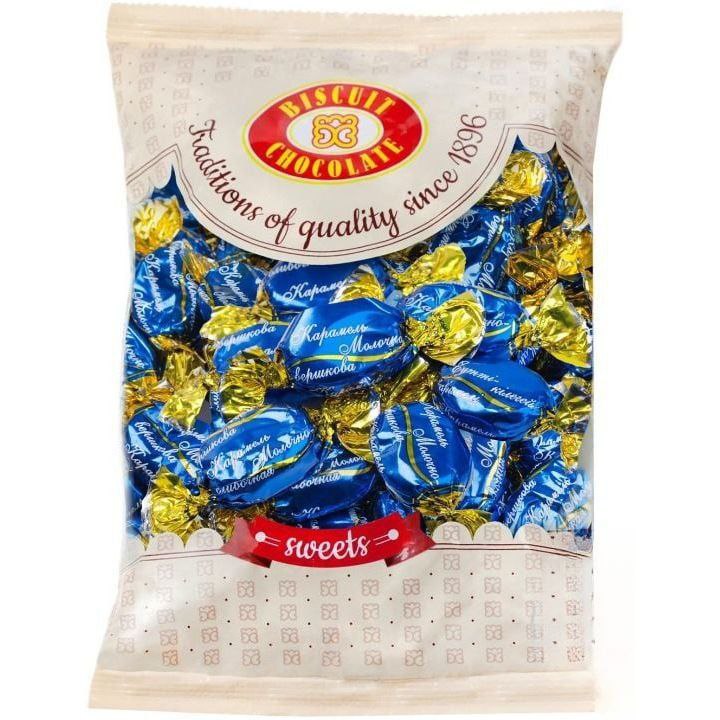 Карамель Молочно-вершкова ХБФ 200г