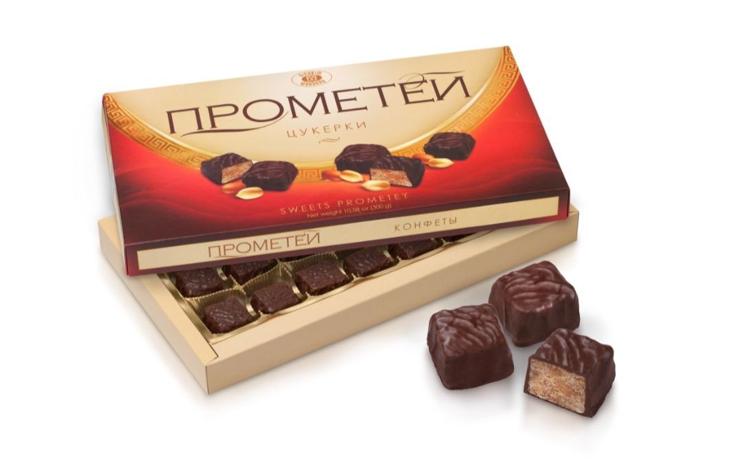 Цукерки Прометей ХБФ 300г