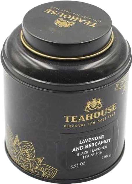 Чай Teahouse Лаванда бергамот металева банка 100г