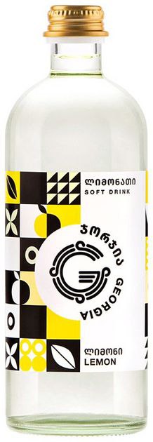 Лимонад Georgia Лимон 0.5 л скло