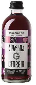 Лимонад Georgia Сапераві 0.5 л скло