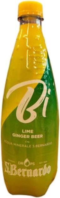 Напій газ. S.Bernardo BI Lime-Ginger 0.75 л ПЕТ