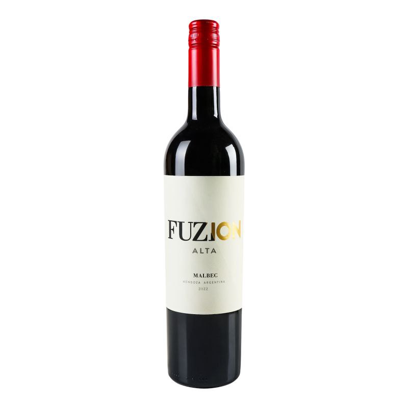 Вино Ф`южн Альта Мальбек 2022 14,5% чер 0,75л
