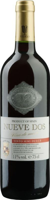 Вино Лозано. Нуево Дос Тінто Семідульче 11% чер 0,75л