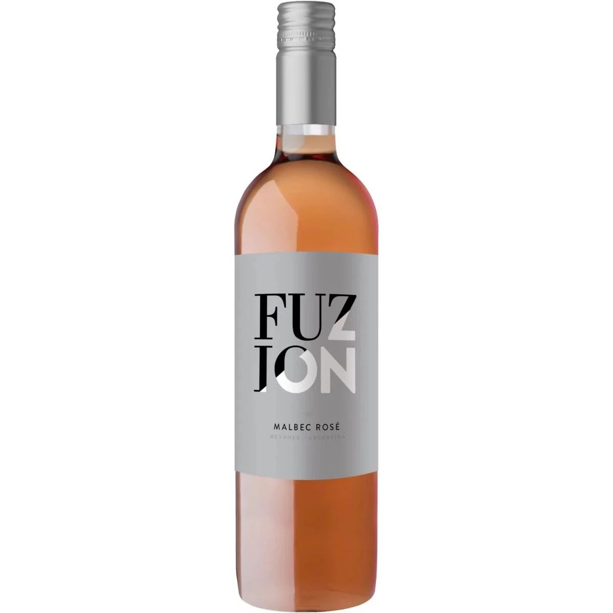 Вино Ф`южн Мальбек 2021 13% рож 0,75л