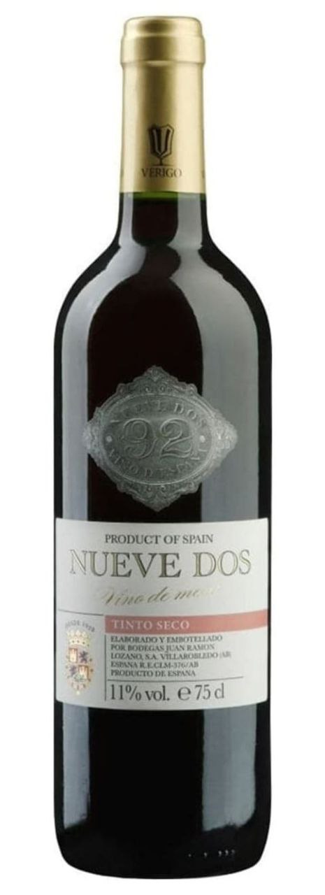 Вино Лозано. Нуево Дос Тінто Секо 11% чер 0,75л