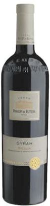 Вино F.Principi di Butera. Сіра 2021 Сіцілія чер 0,75л 14%