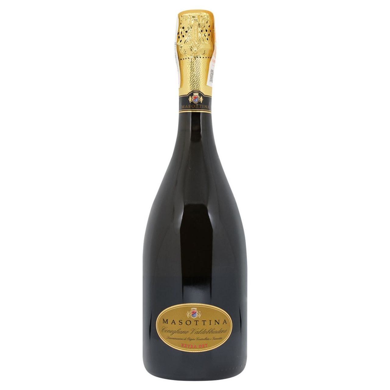 Вино ігр.Masottina Conegliano Valdob. Prosecco Superiore сух.біл.11.5% 0.75 л