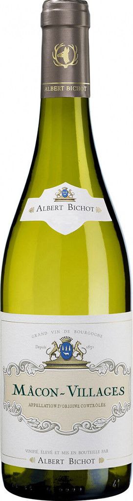 Вино сухе біле Albert Bichot Macon Villages 13% 0,75л