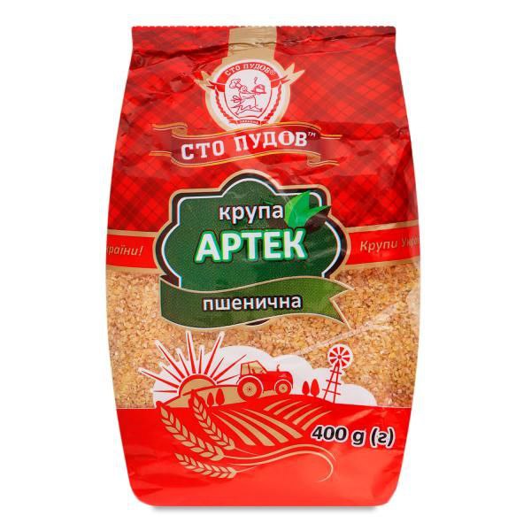 Крупа пшенична Артек Сто пудів 400г