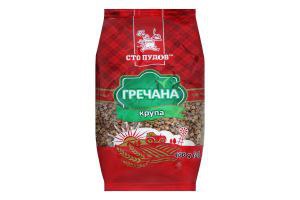 Крупа гречана Сто пудів 400г