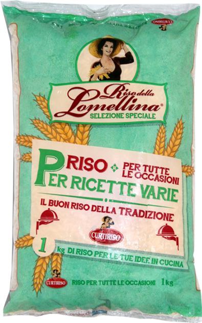Рис CURTIRISO Італійський довгозернистий 1кг