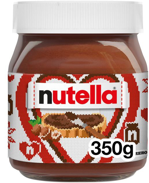 Паста шоколадна Ferrero Nutella 350г
