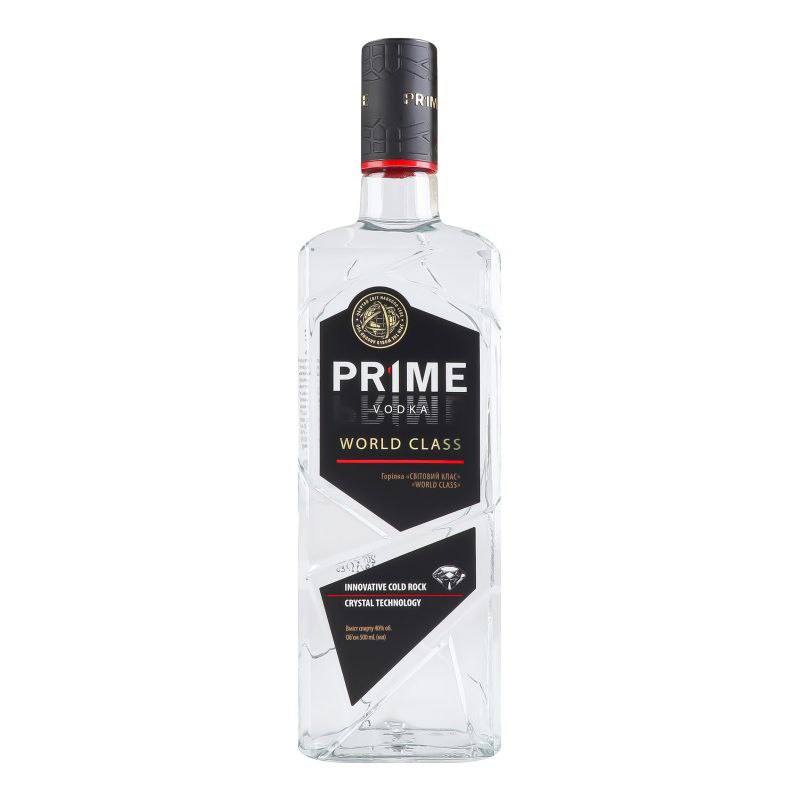 Горілка Prime World Class 40% 0.5 л