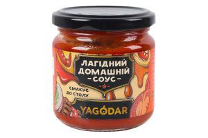 Соус YAGODAR Томатний Лагідний скло 200г