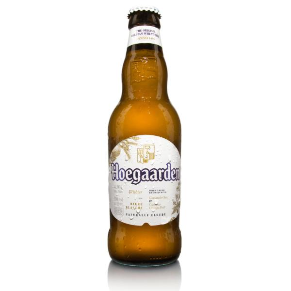 Пиво Hoegaarden Whitе світле нефільтр. 4.9% 0.75 л скло
