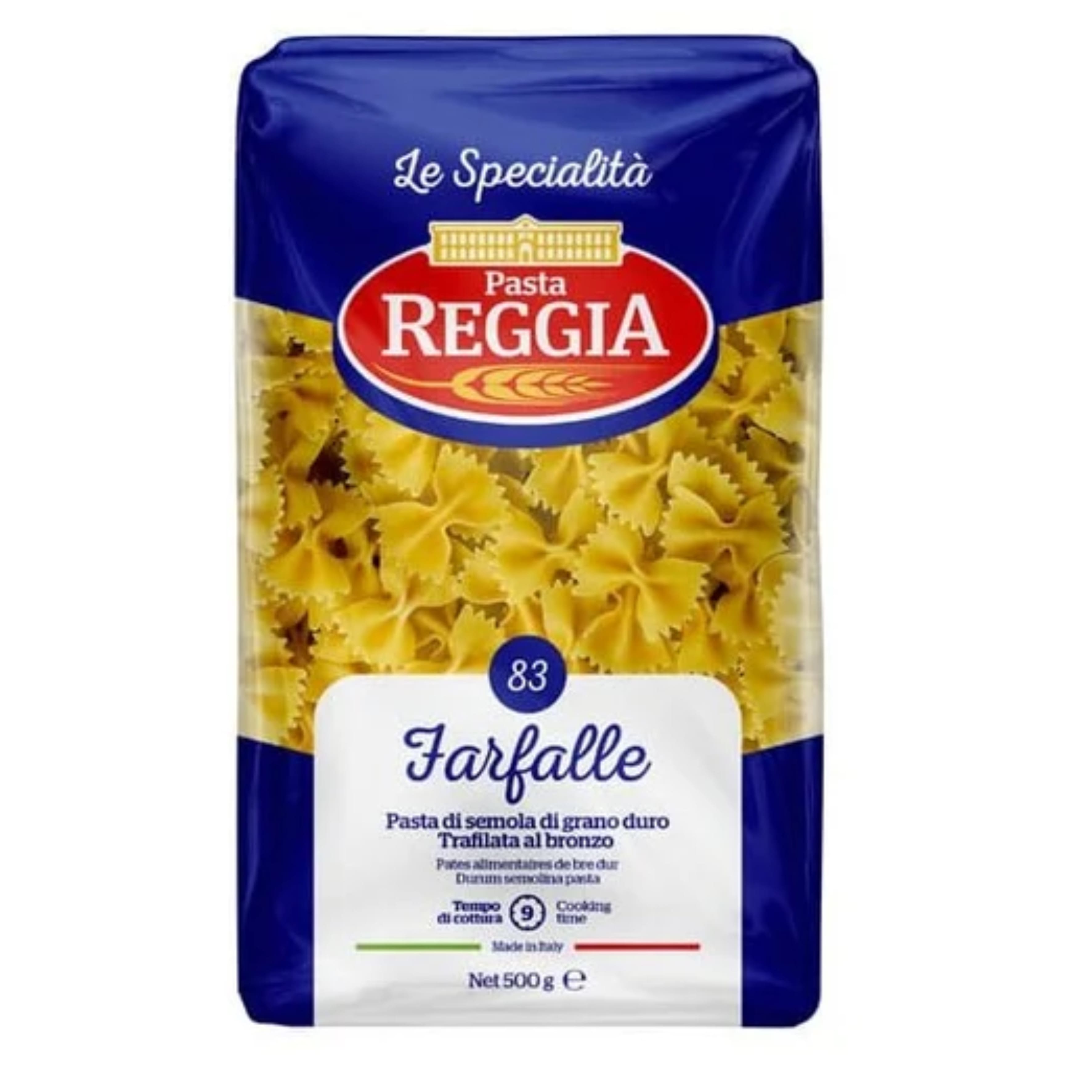 Макарони REGGIA SP Метелики 83.Farfalle 500г