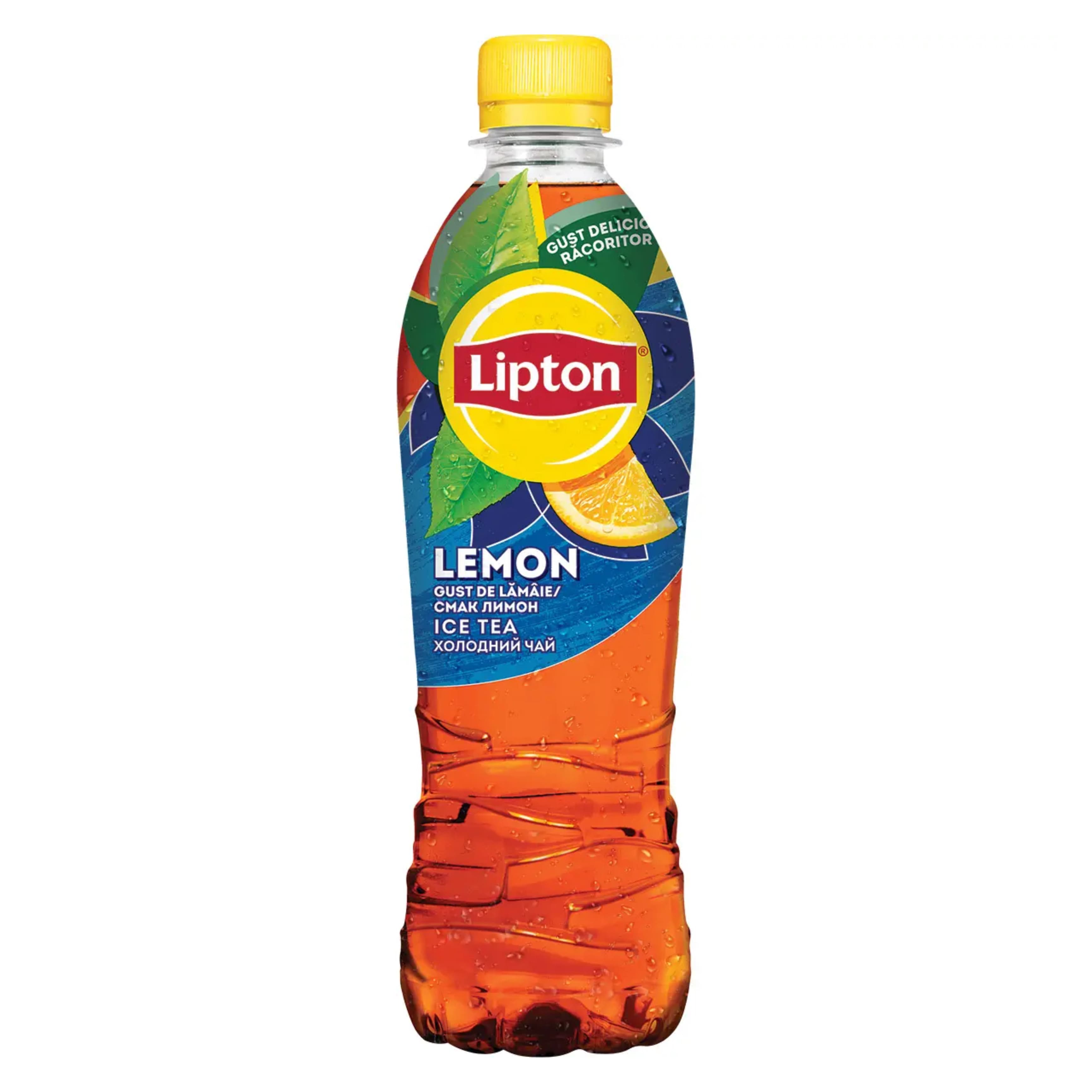 Чай холодний Lipton Чорний Лимон 0.5 л ПЕТ