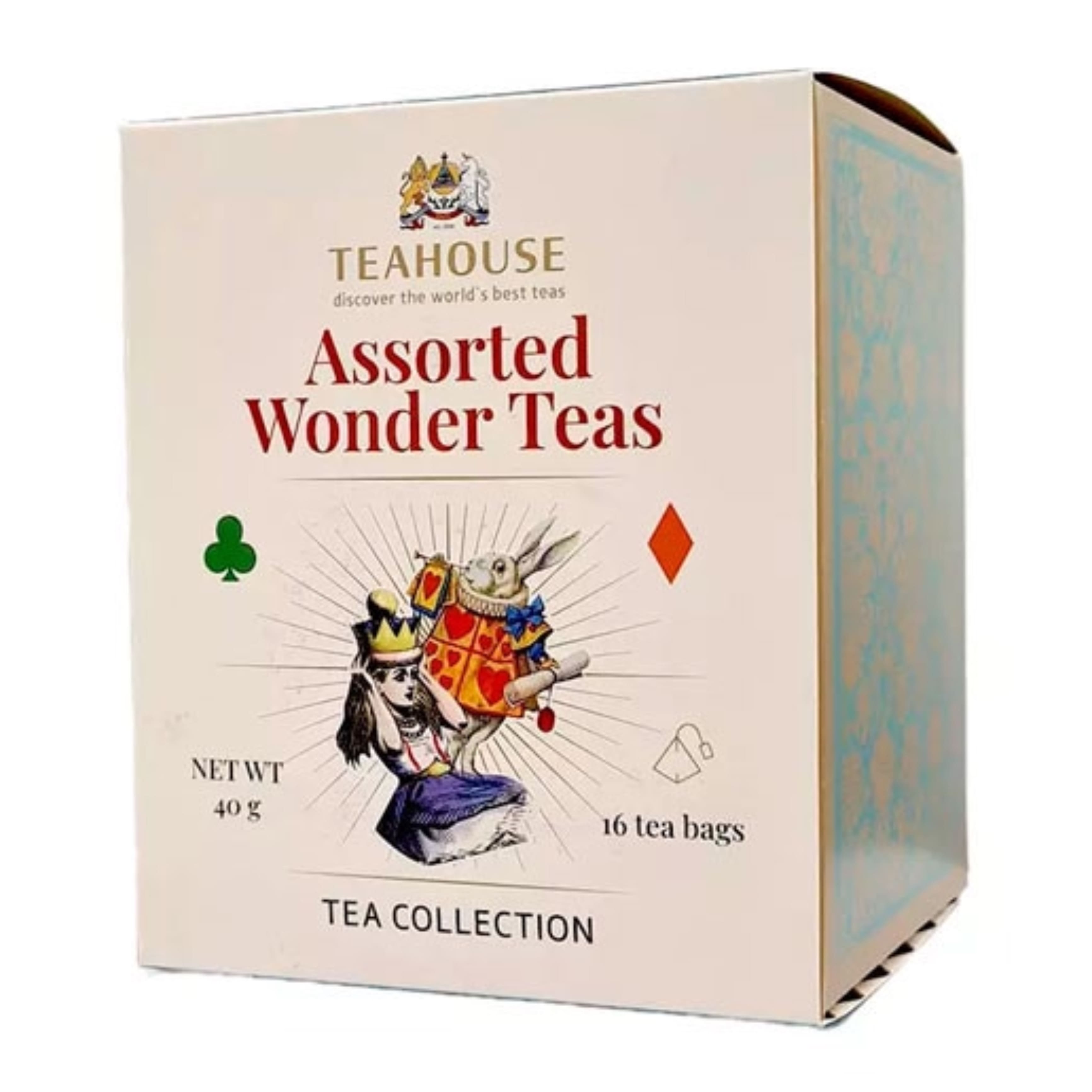 Чай Асорті Wonder Teas у пірамідках 16х2.5г