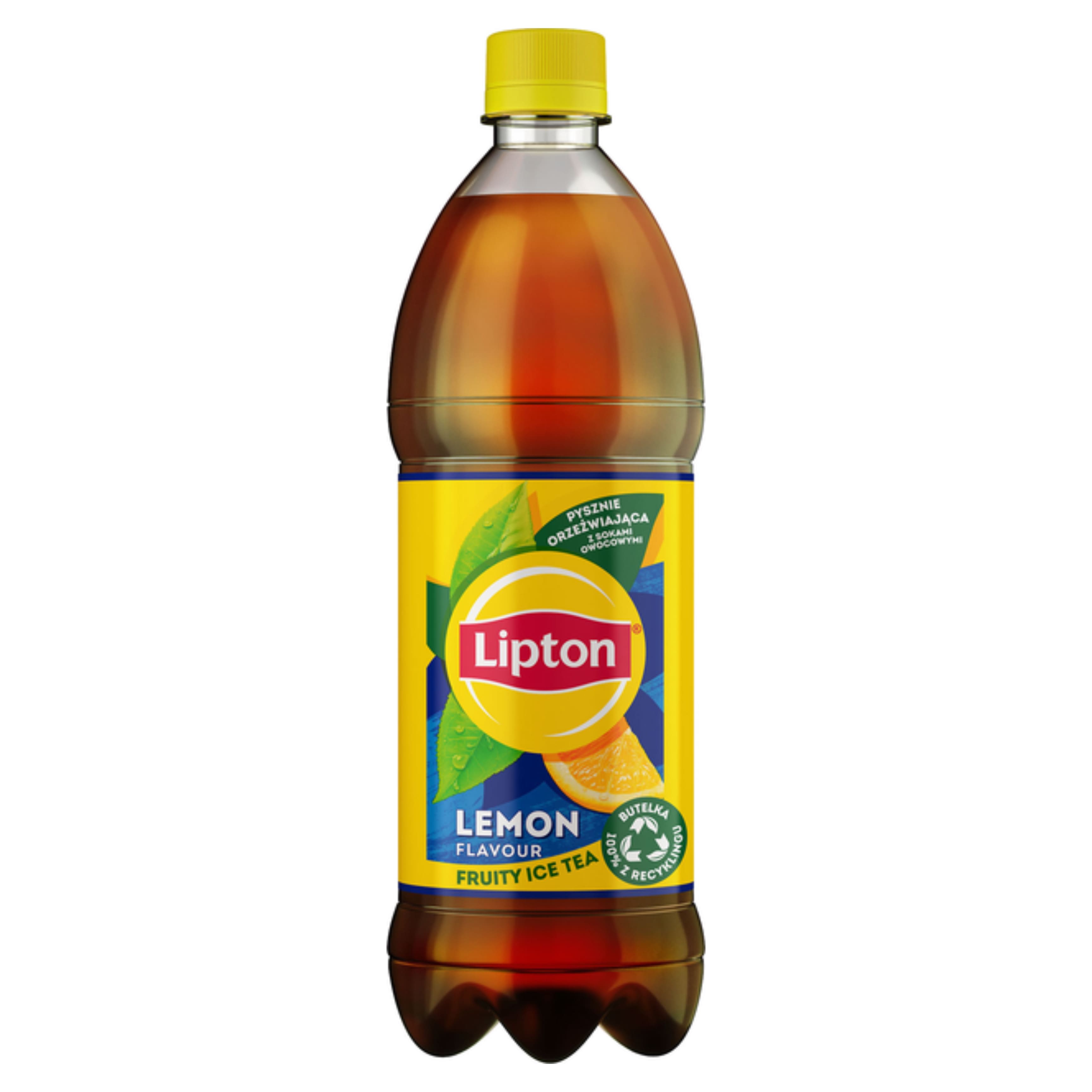 Чай холодний Lipton Чорний Лимон 0.85 л ПЕТ