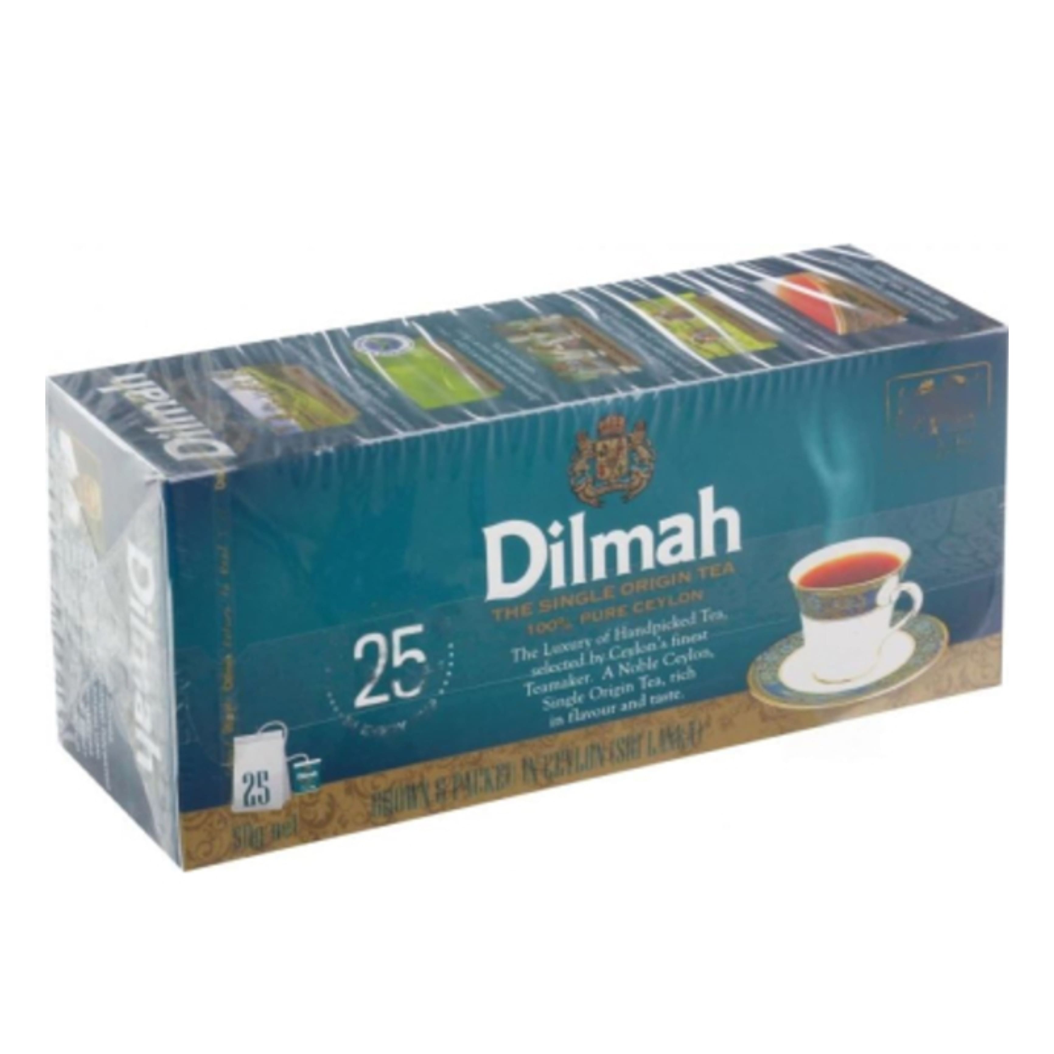 Чай Dilmah Преміум пакетований без ярлика 30х1,5г