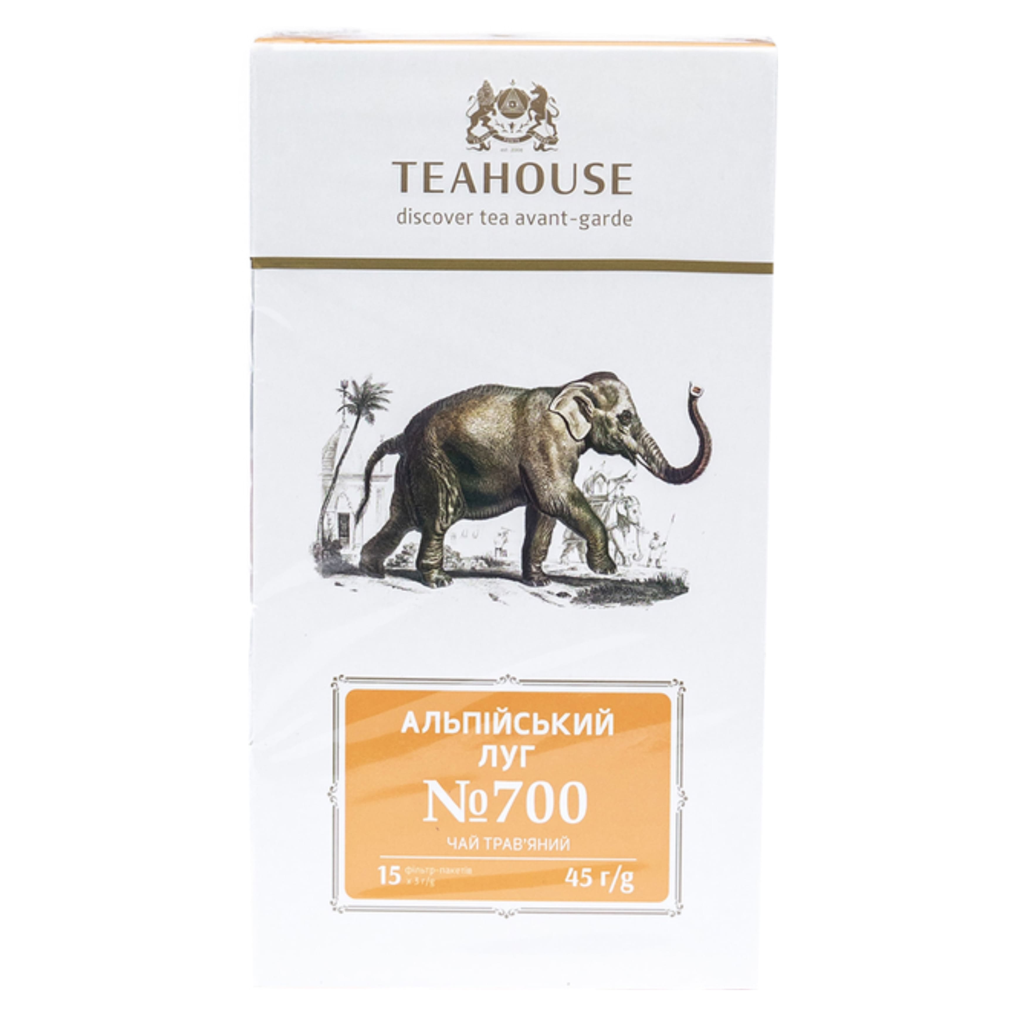 Чай фіто Perfect Cup Альпійський луг 15х3г