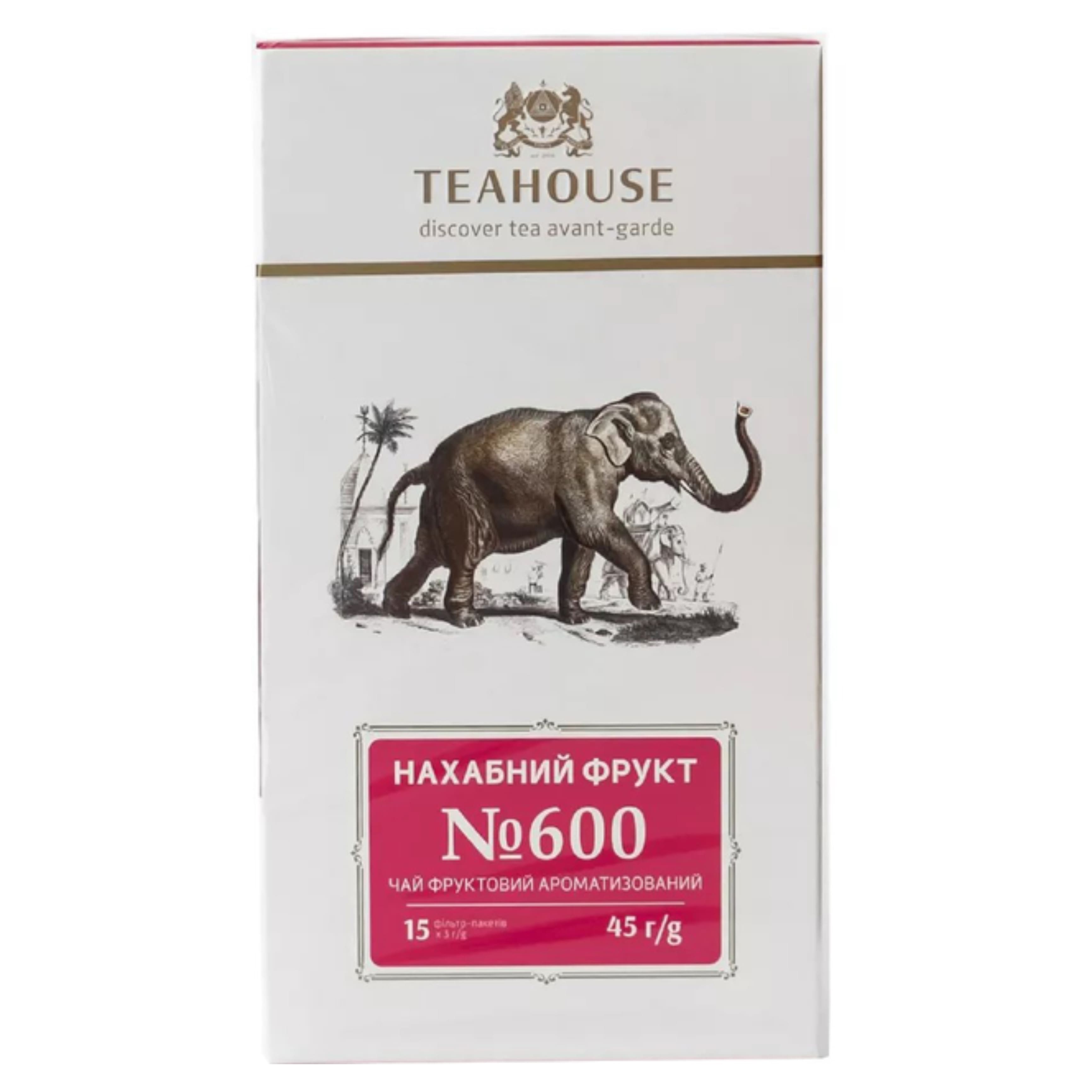 Чай фруктовий Perfect Cup Нахабний фрукт 15х3г