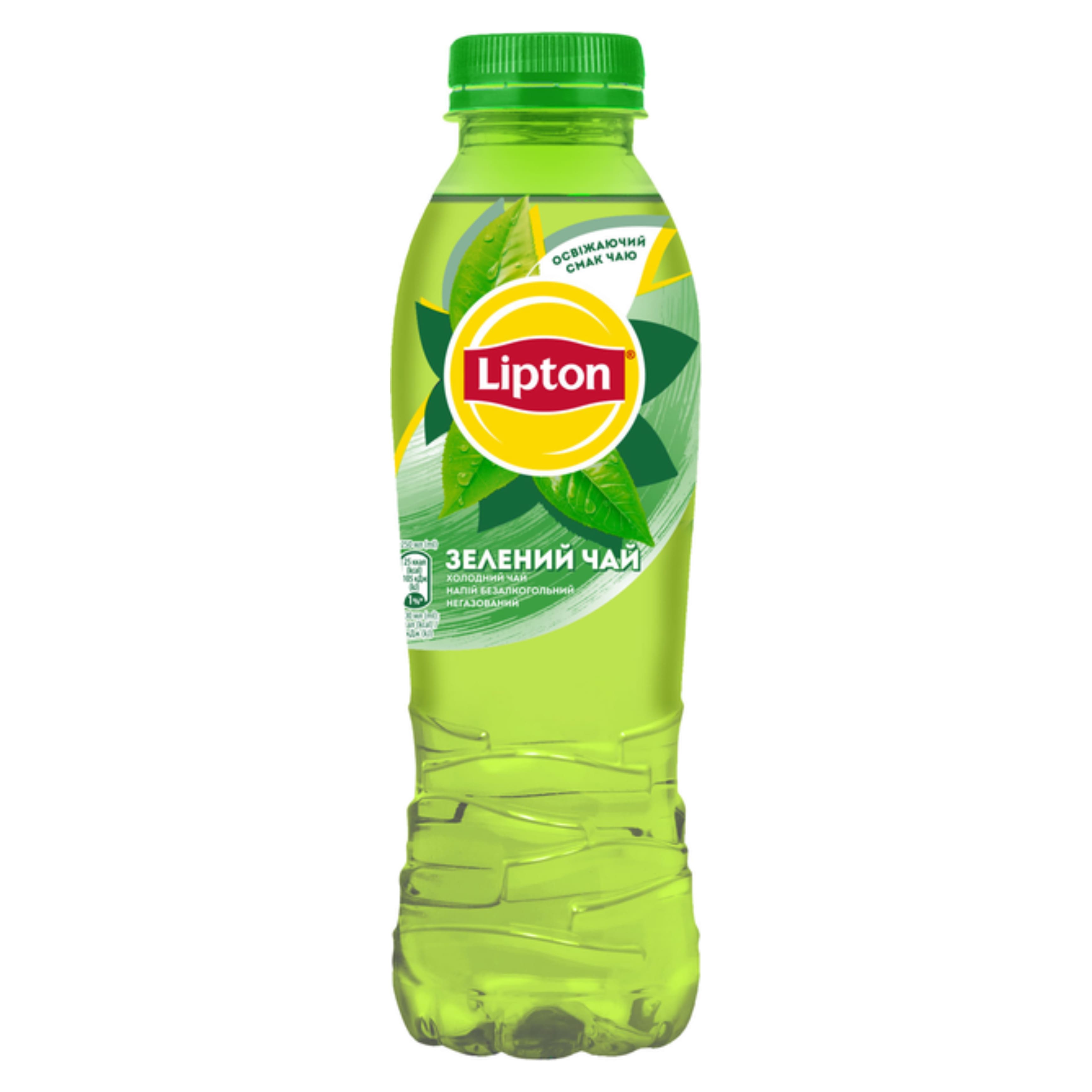 Чай холодний Lipton Зелений 0.5 л ПЕТ