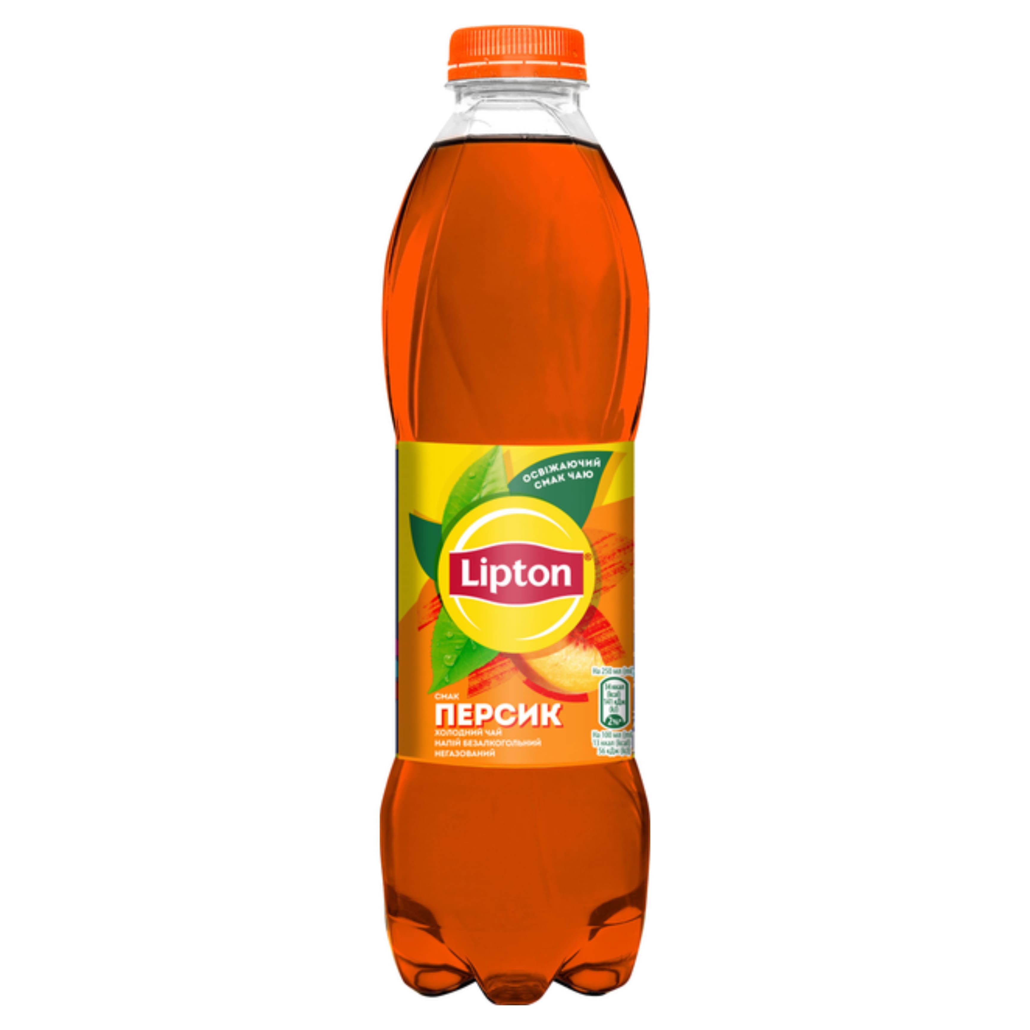 Чай холодний Lipton Чорний Персик 1 л ПЕТ