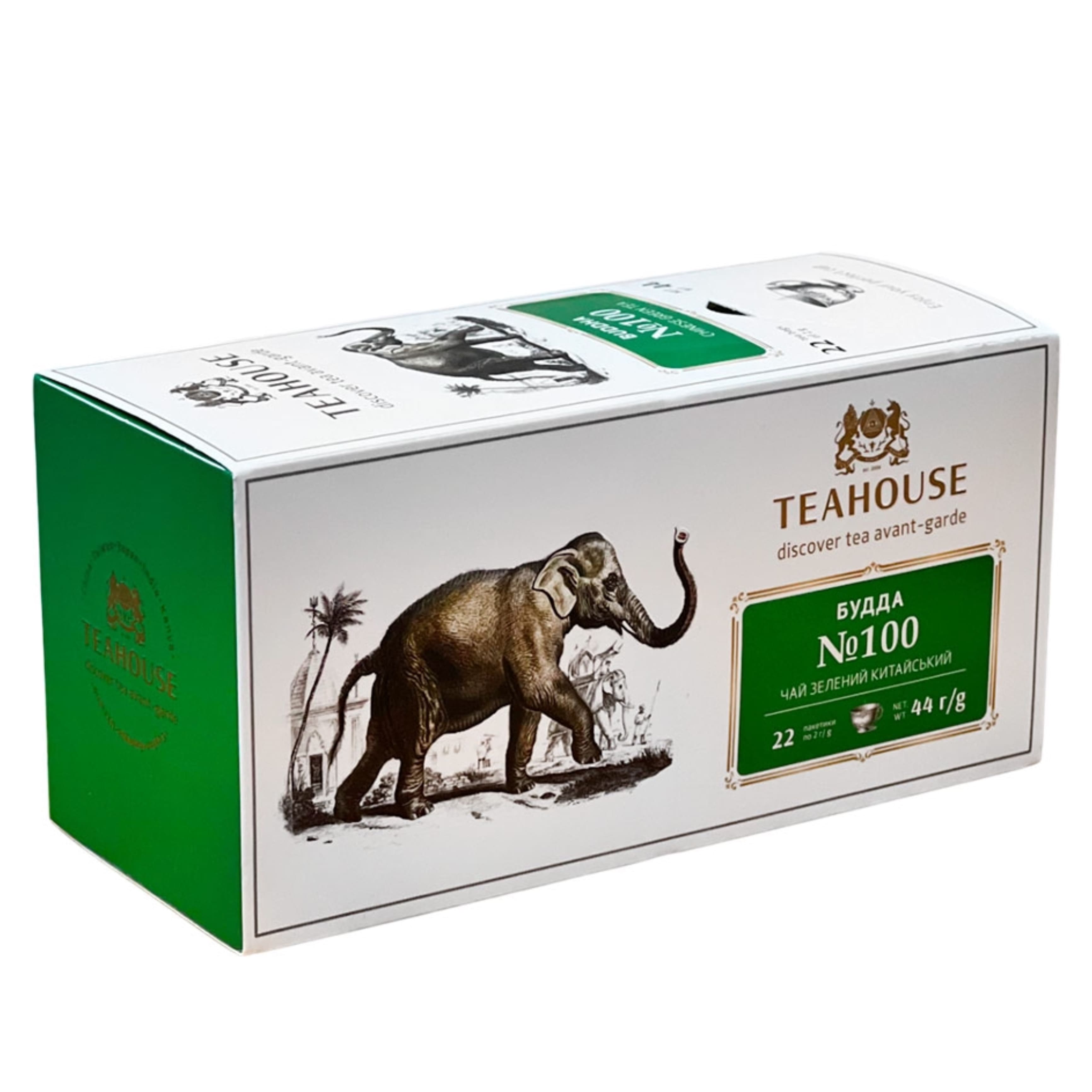 Чай Daily Tea Будда Слон 22х2г