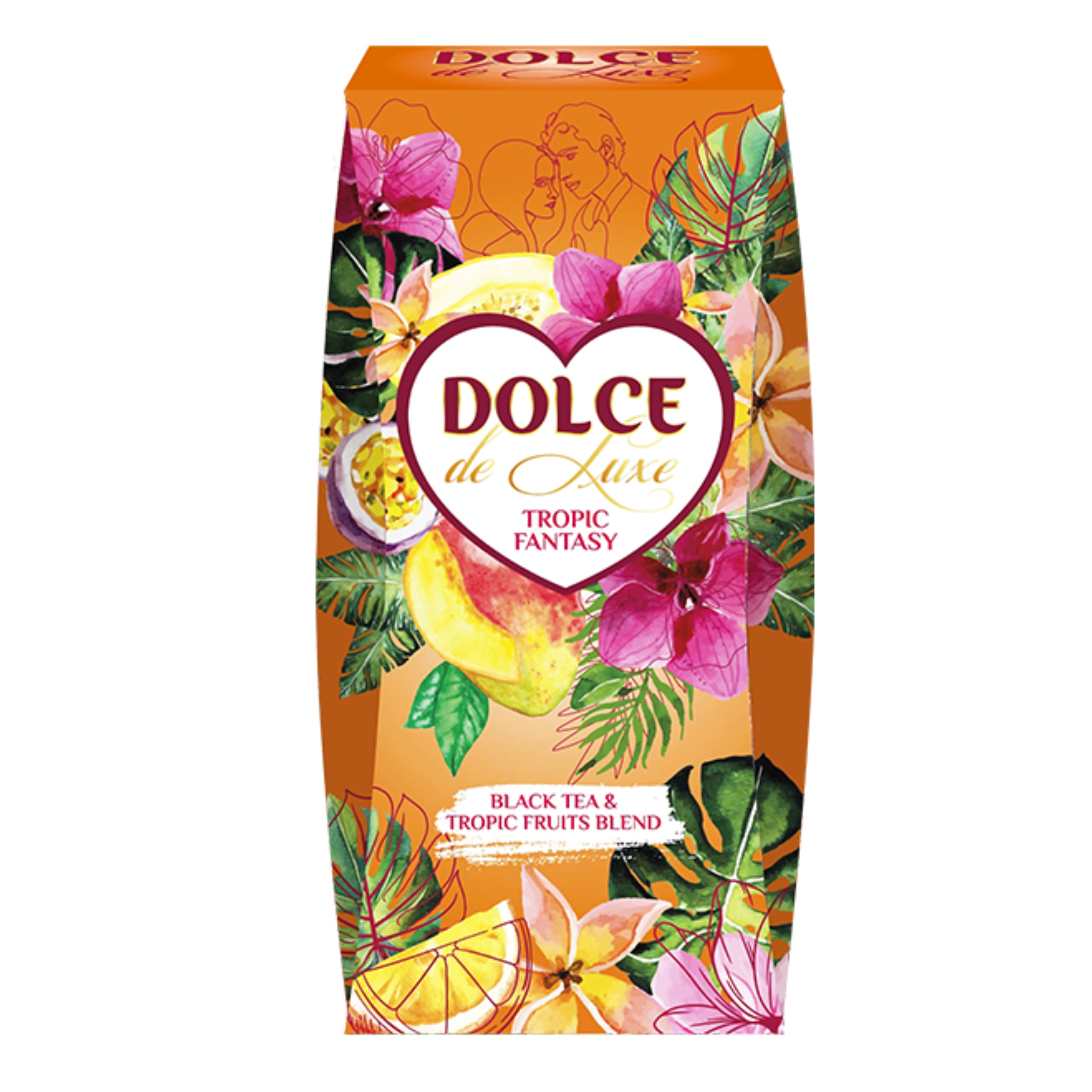 Чай чор DOLCE Tropic Fantasy лист 90г