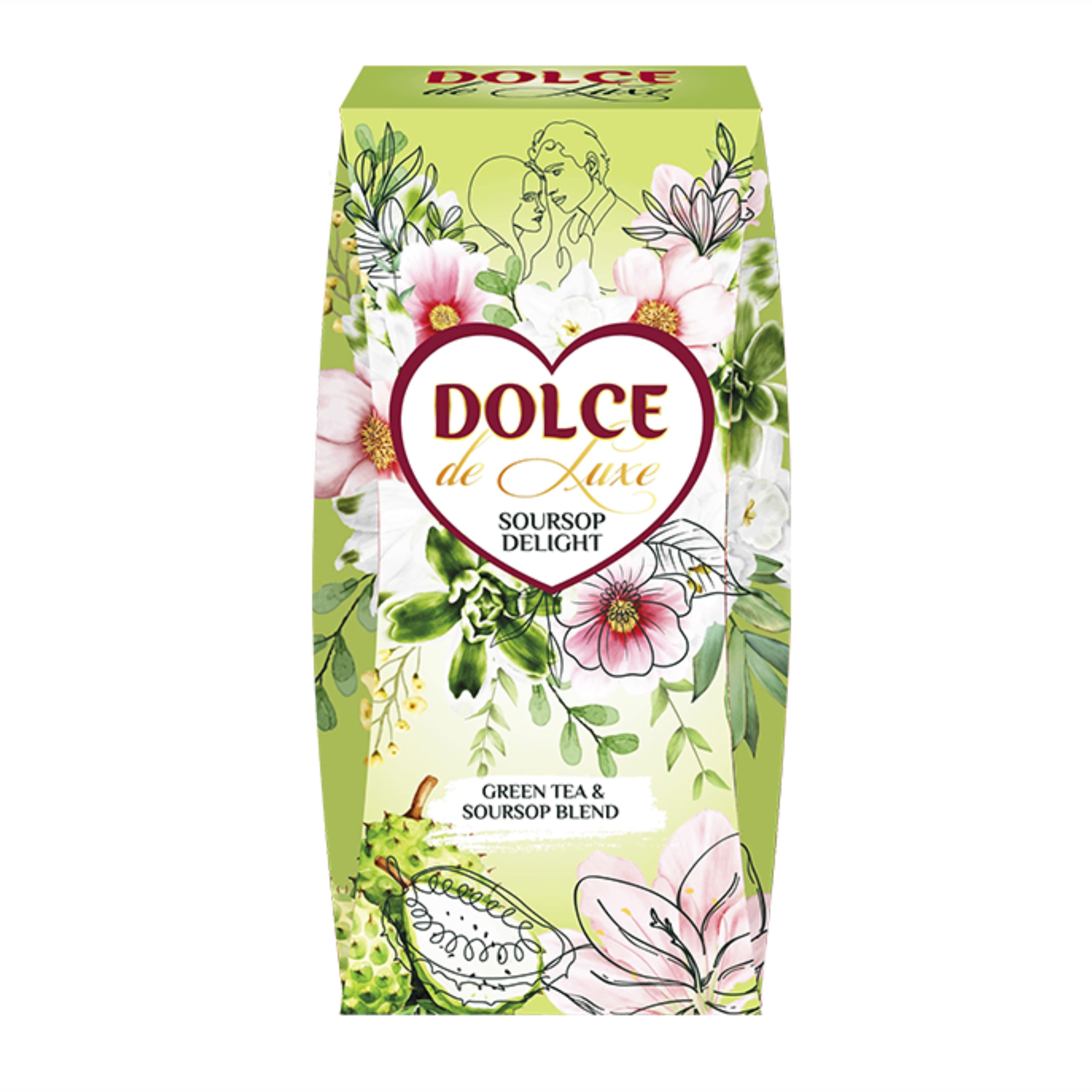 Чай зел DOLCE Soursop Delight лист 90г